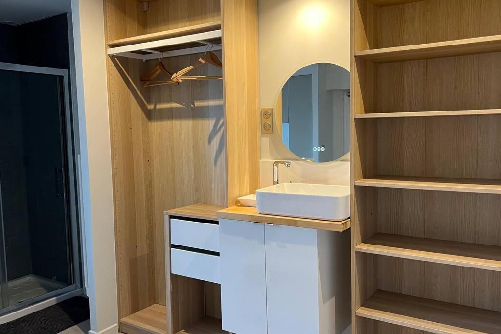Studio Piscine Partagee Parking Securise Saint-Yrieix-sur-Charente Kültér fotó