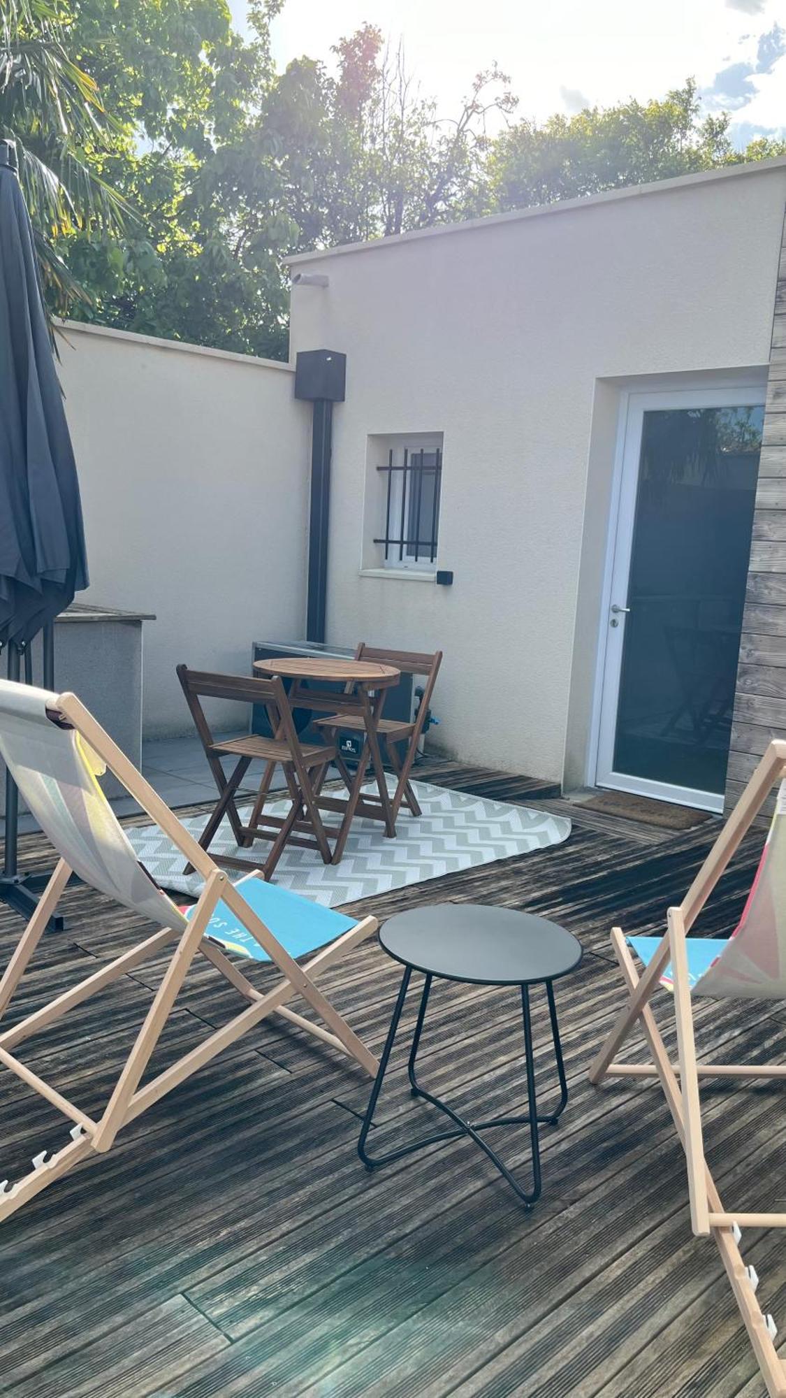Studio Piscine Partagee Parking Securise Saint-Yrieix-sur-Charente Kültér fotó
